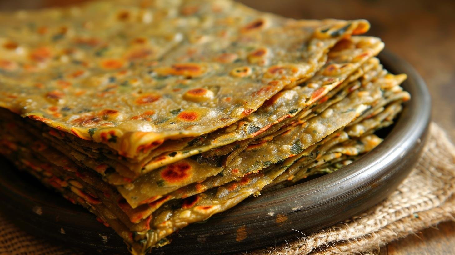 Step-by-Step Gujarati Thepla Recipe in Hindi
