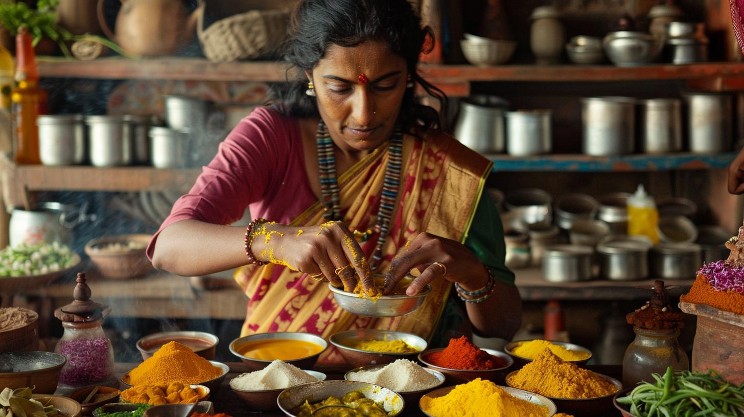Discover authentic flavors with Hema Subramanian's Home Cooking
