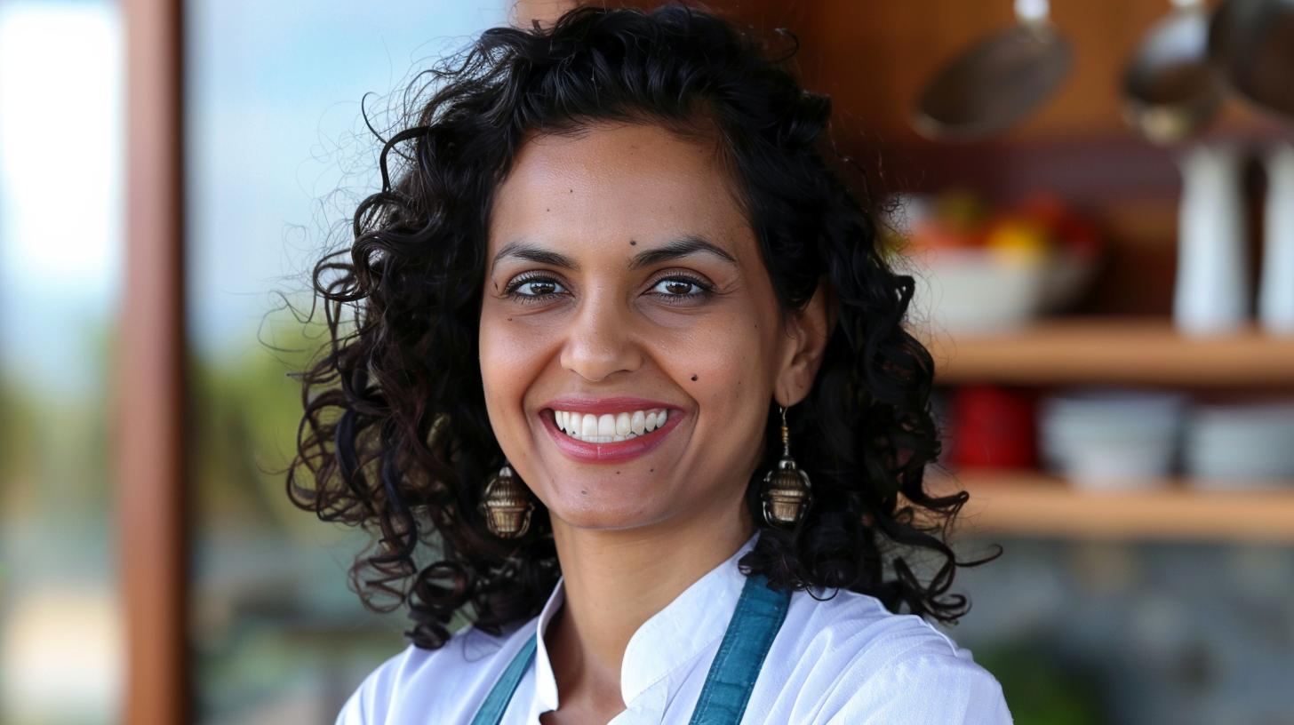 Explore Hema Subramanian's home cooking journey