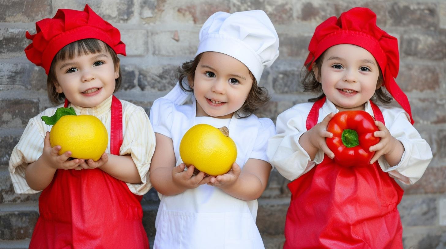 Get creative with homemade healthy food fancy dress ideas for your next party