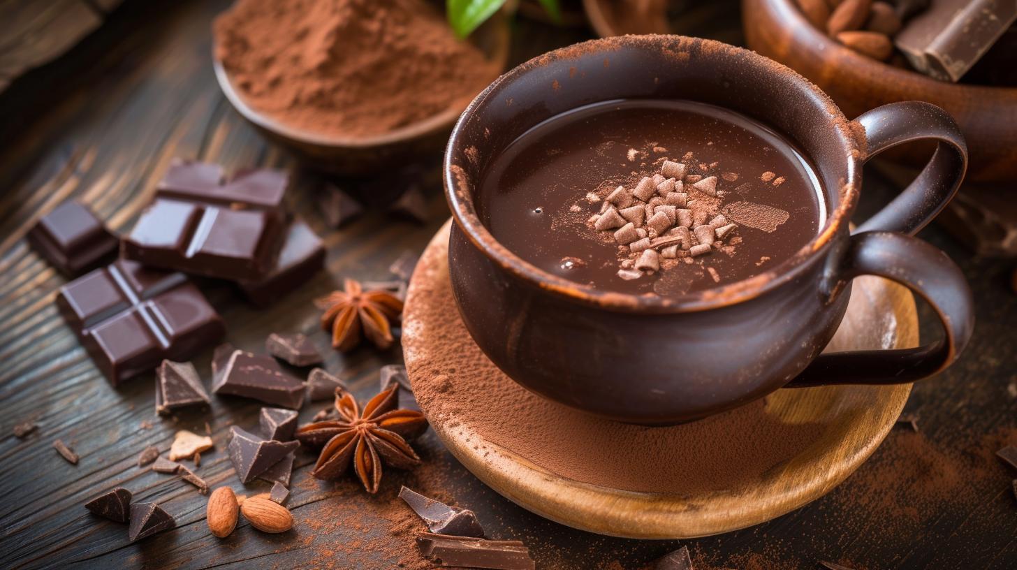 Authentic hot chocolate recipe in Hindi