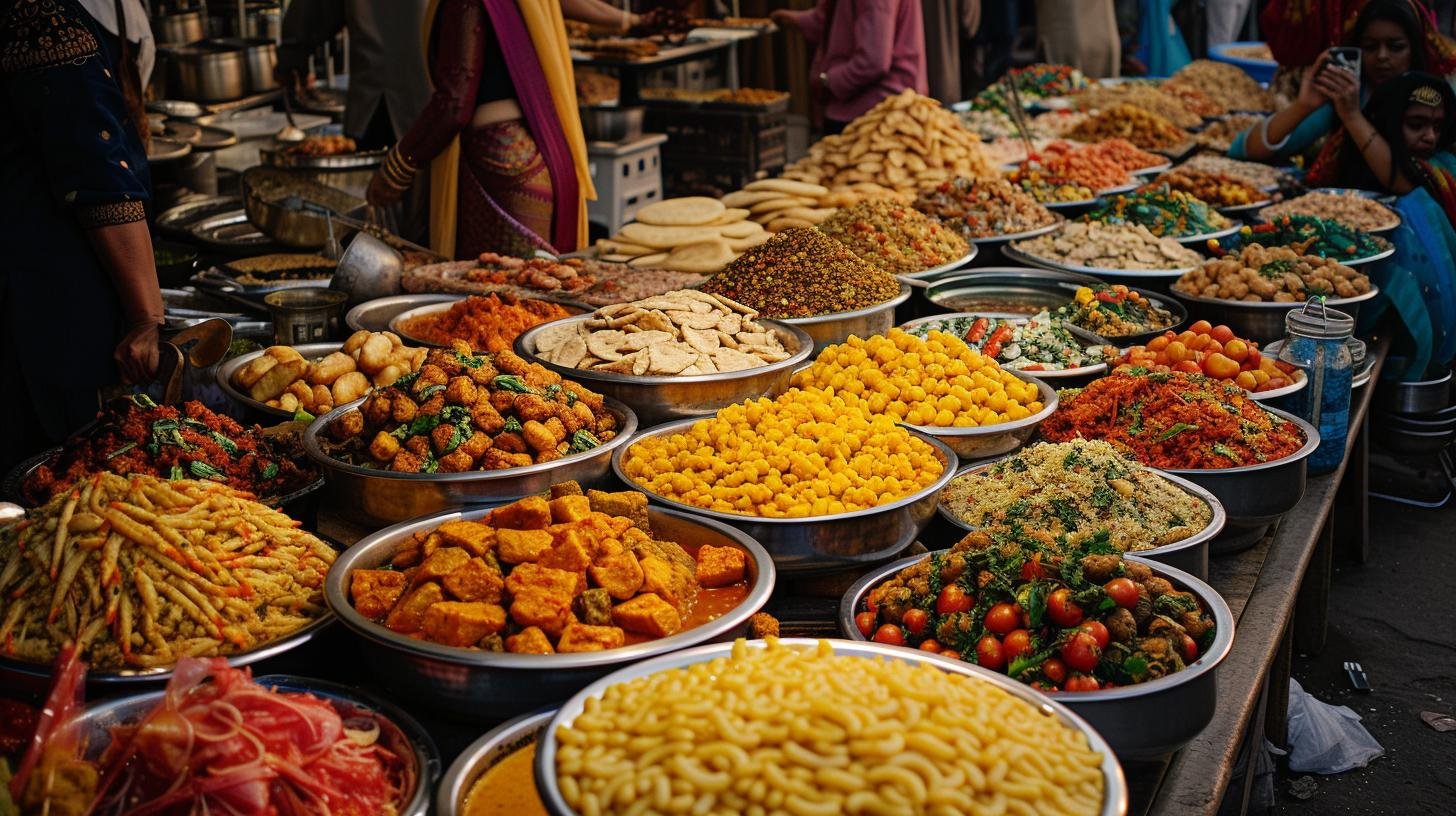 Tantalizing Indian Wedding Food Menu Selection