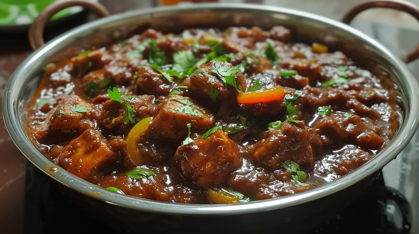 Hebbar's Kitchen's Authentic Kadai Paneer Recipe