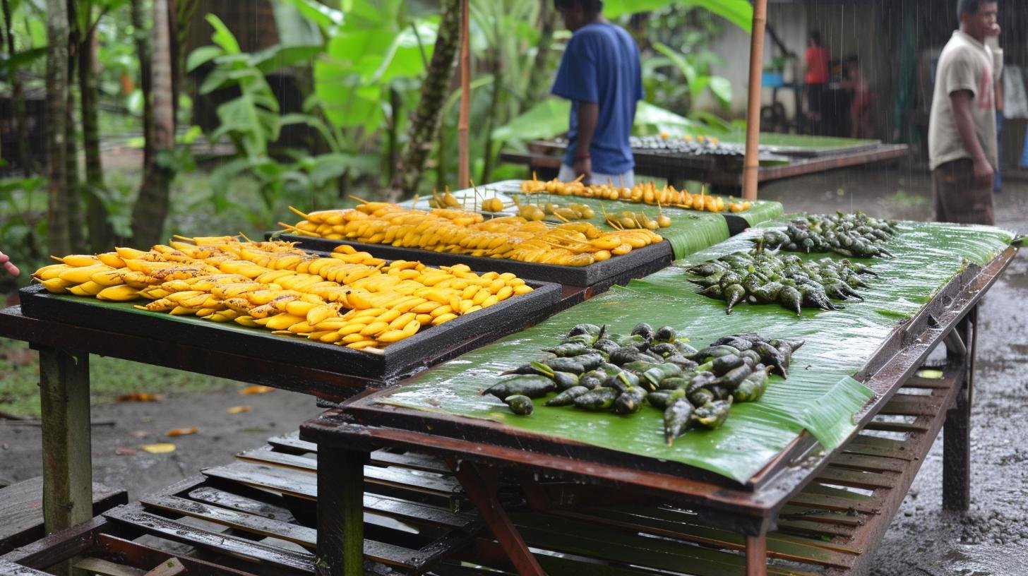 Exploring the local food scene in Andaman and Nicobar Islands