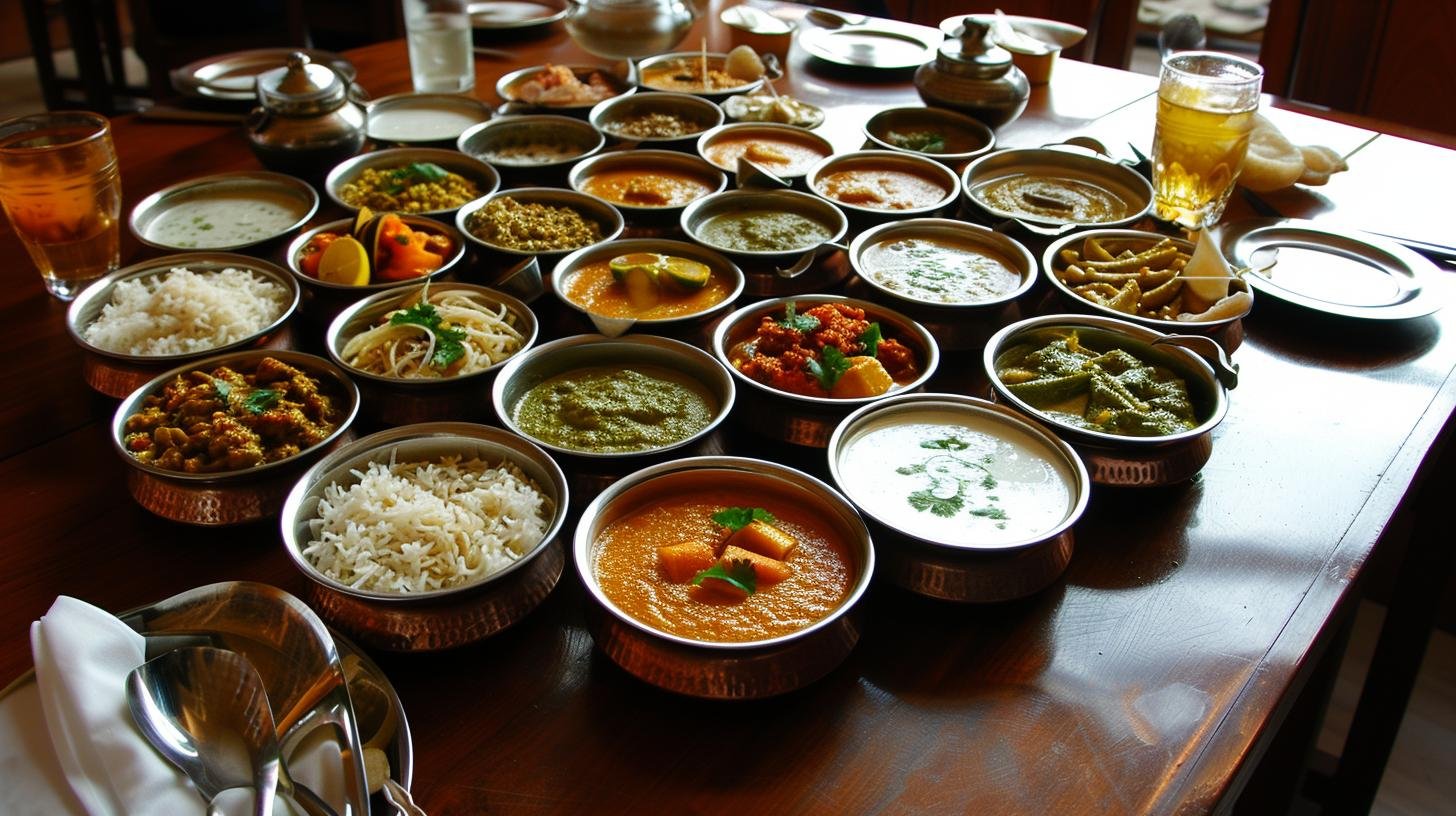 Masala Dal with Rice