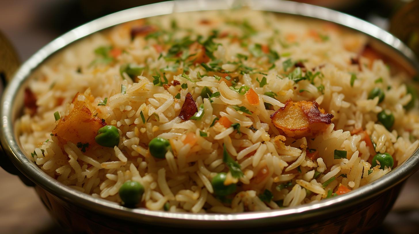 Easy-to-Make Masala Rice Recipe in Hindi