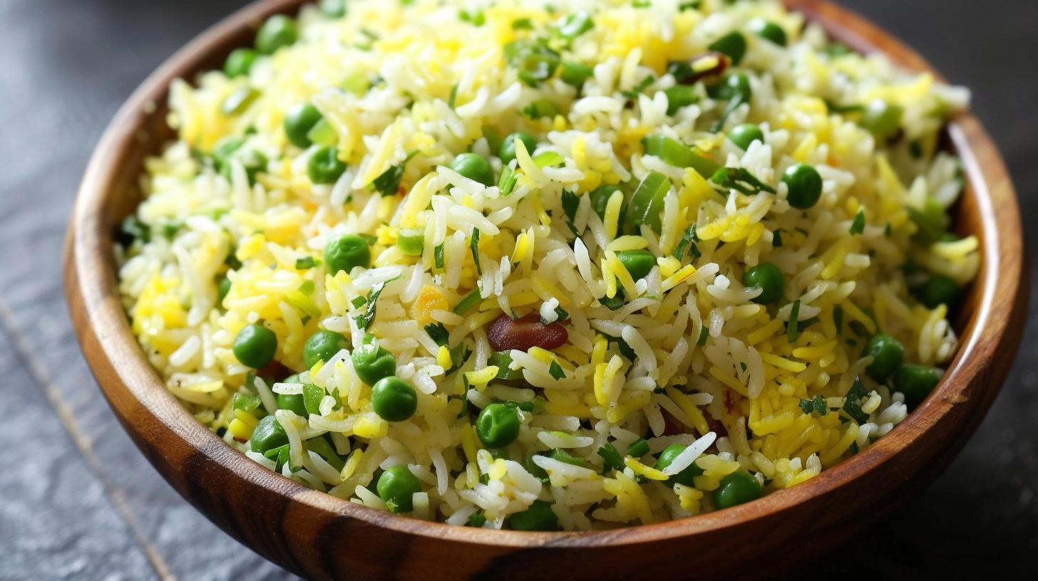 Spicy and Flavorful Masala Rice Recipe in Hindi