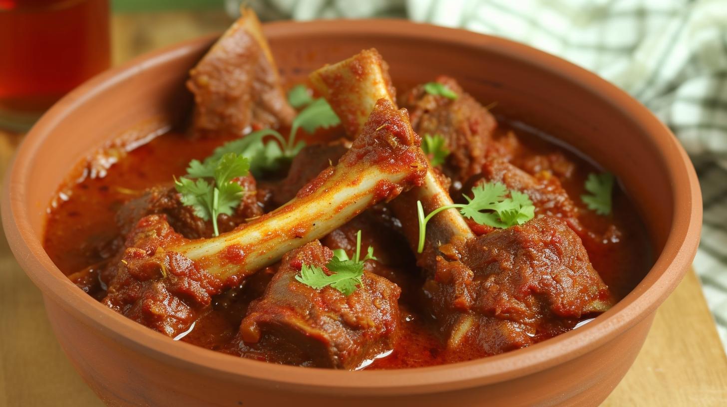 Easy Mutton Masala Recipe in Hindi