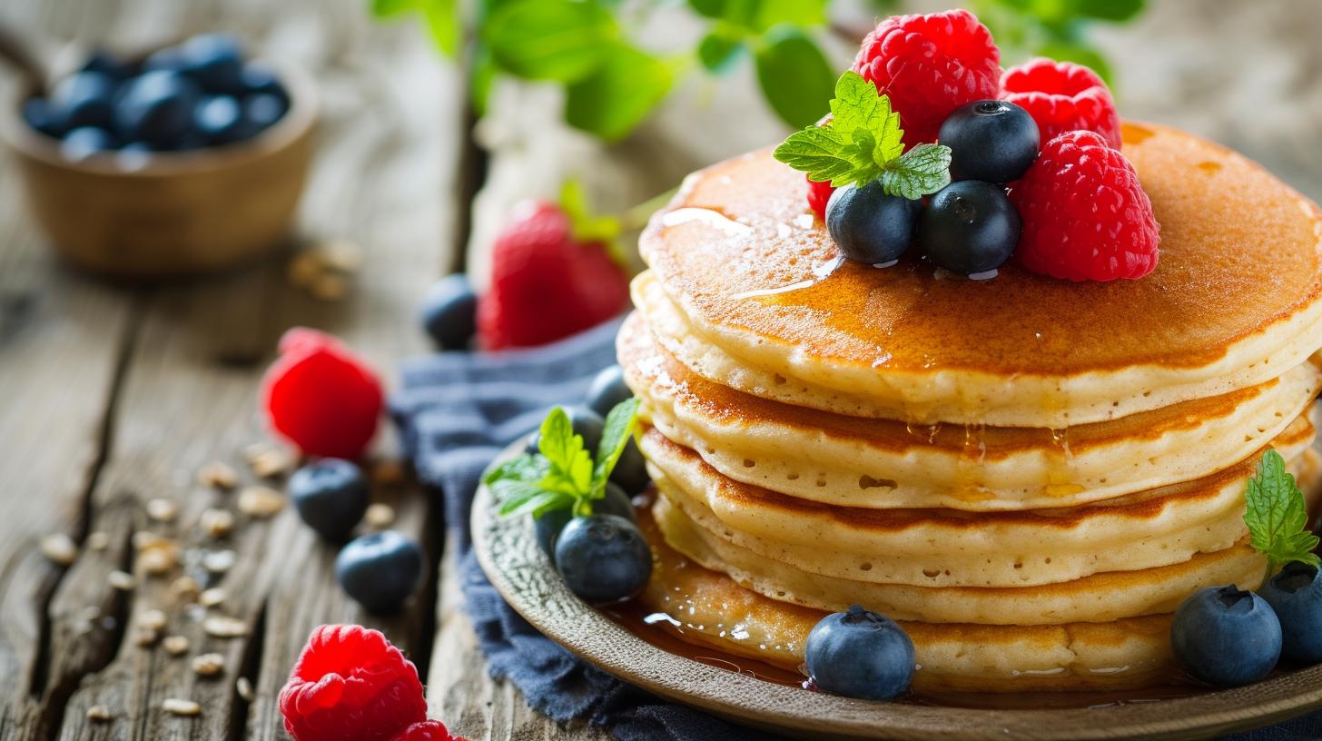 Healthy no-egg oats pancake recipe