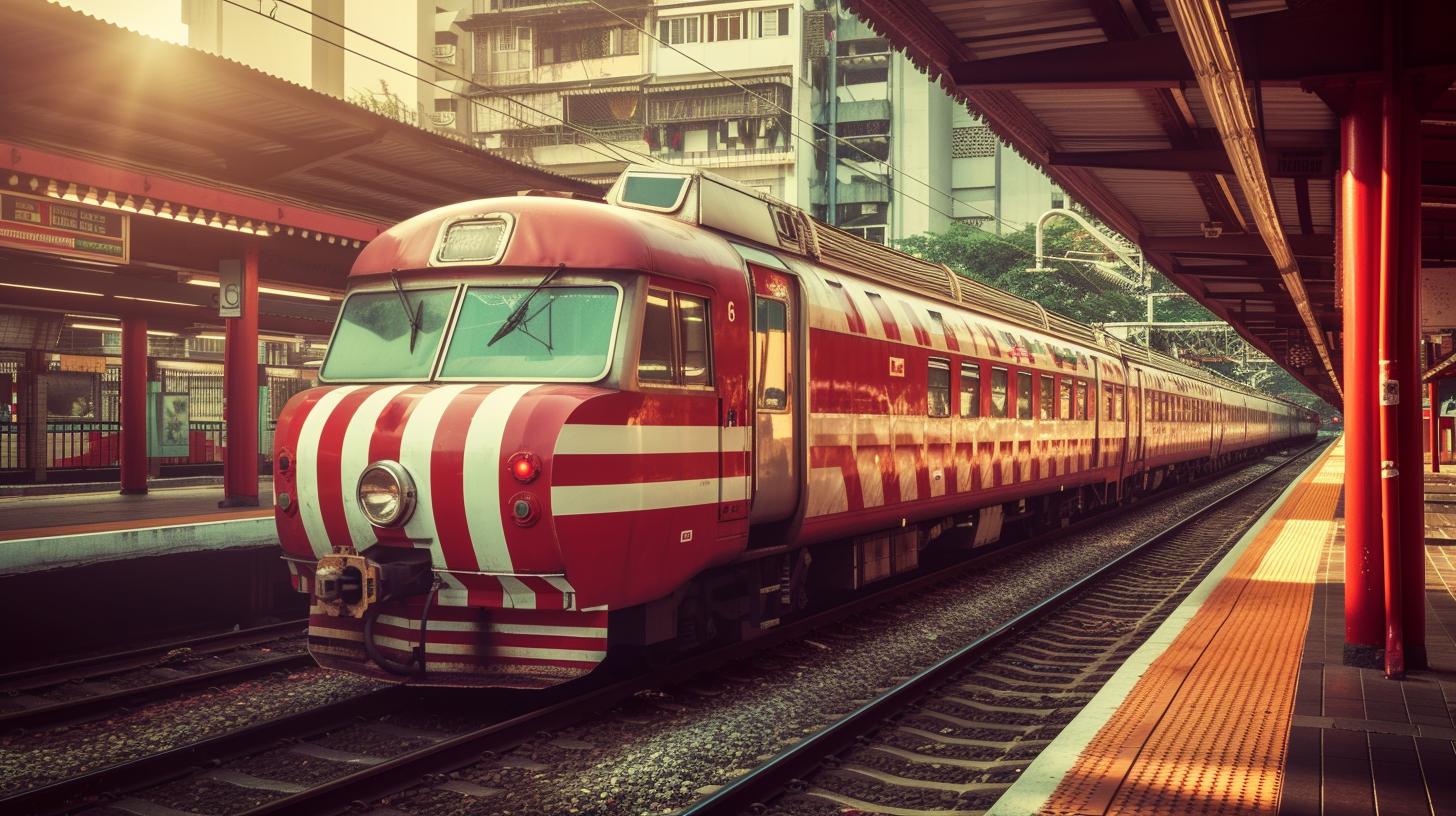 Zomato's online food order in train services