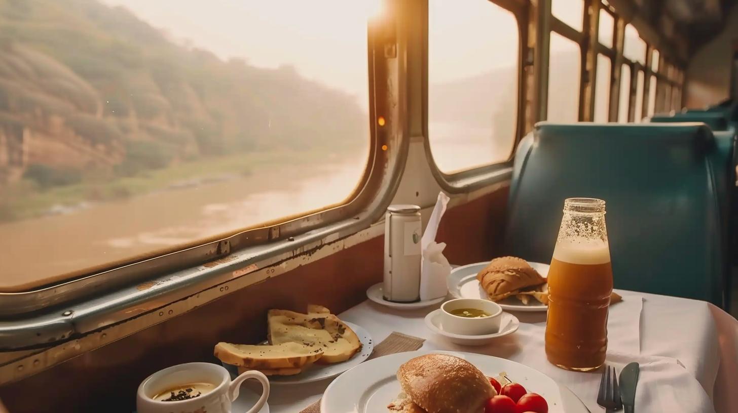 Get tasty meals on train using Swiggy