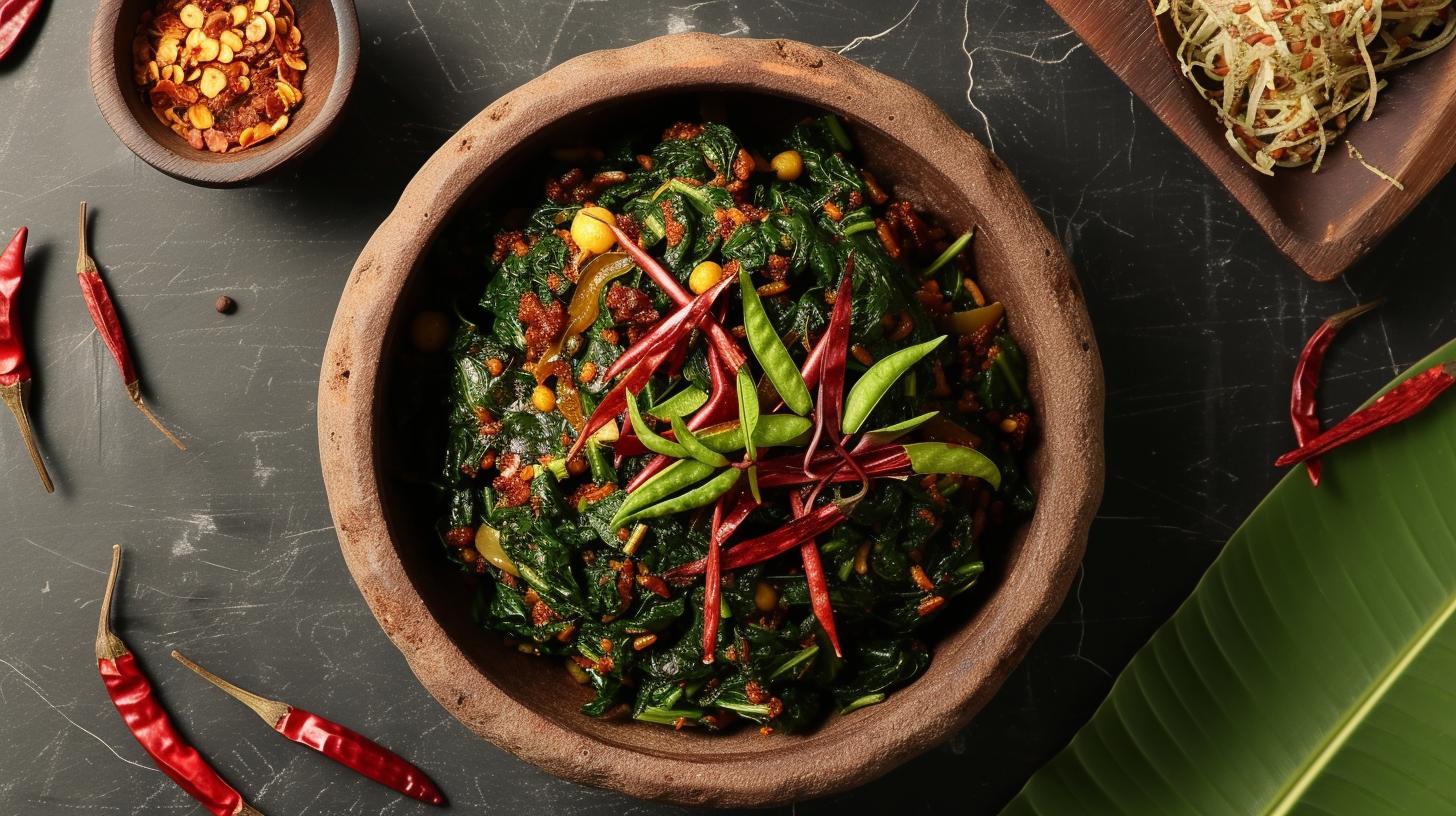 Palak Rice recipe in Kannada for you