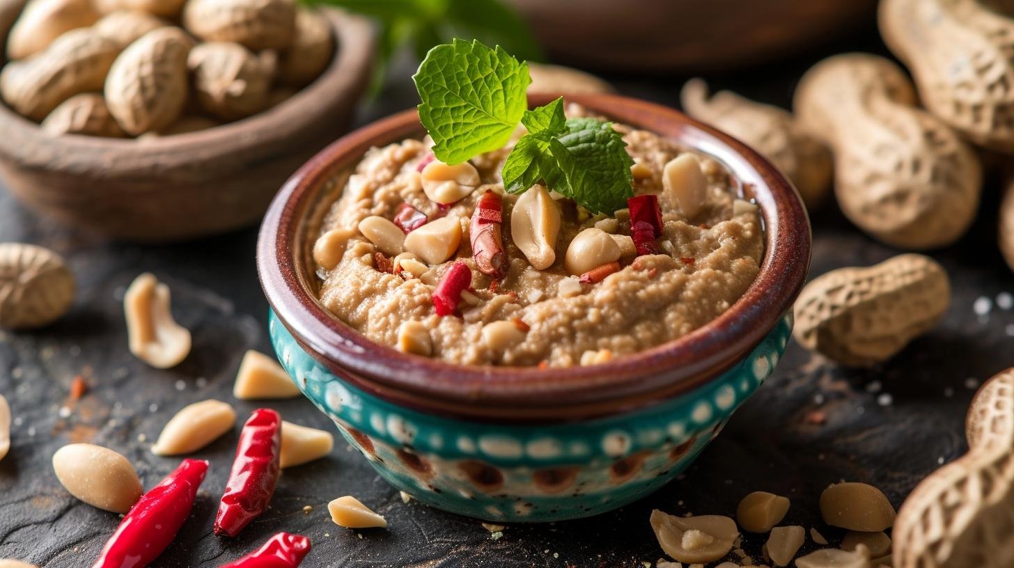 Easy Peanut Chutney Recipe in Hindi