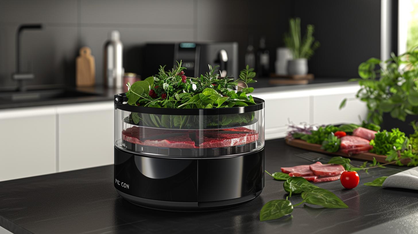 Versatile appliance for chopping, blending, and pureeing ingredients