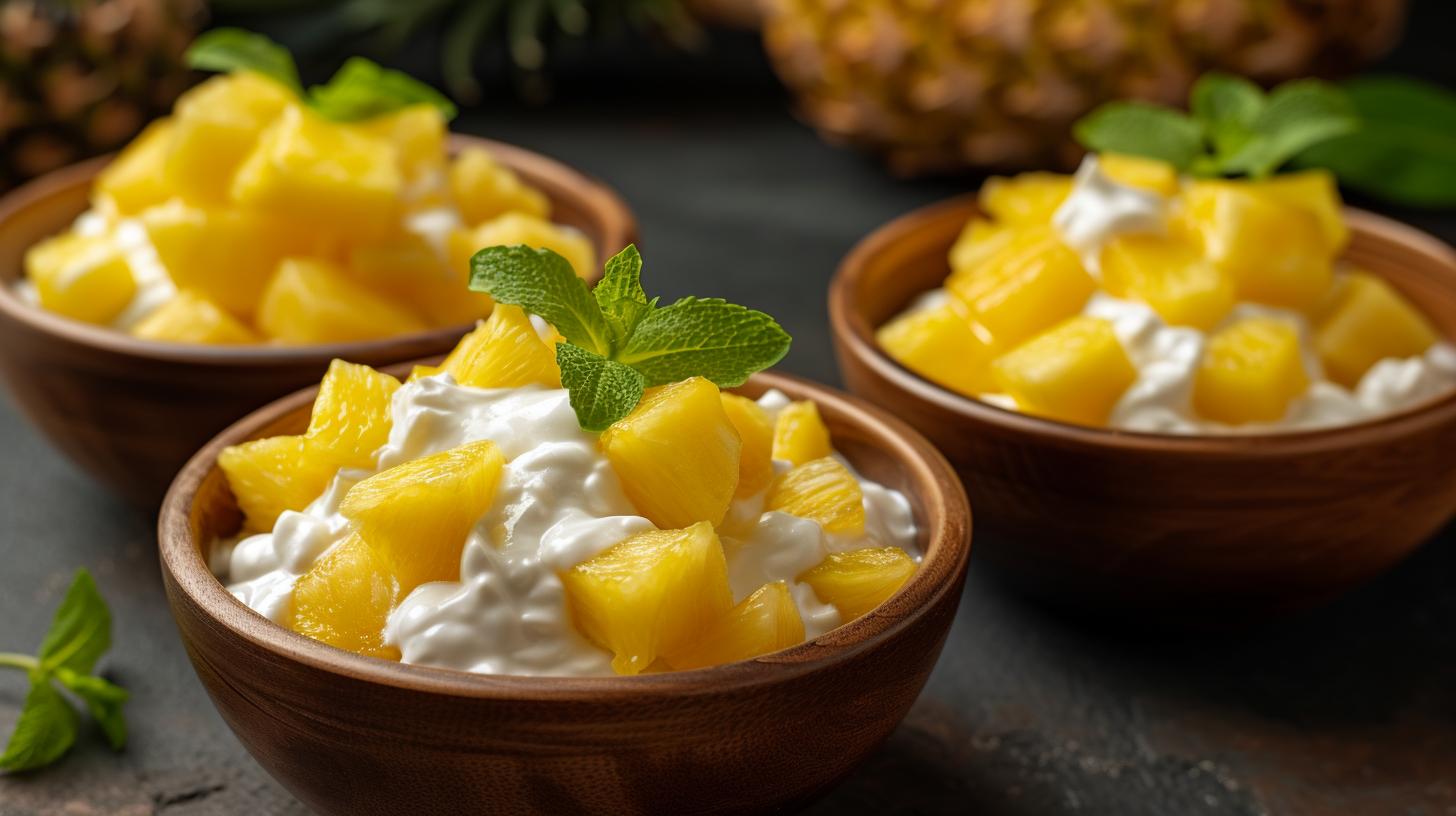 Tasty Pineapple Raita Recipe in Hindi
