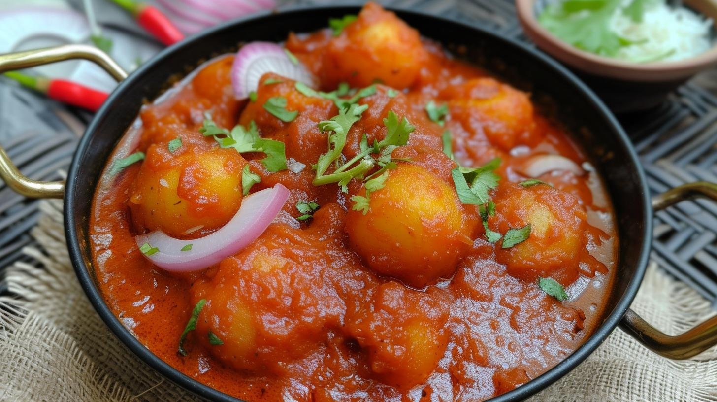 Simple Punjabi dry aloo sabzi recipe