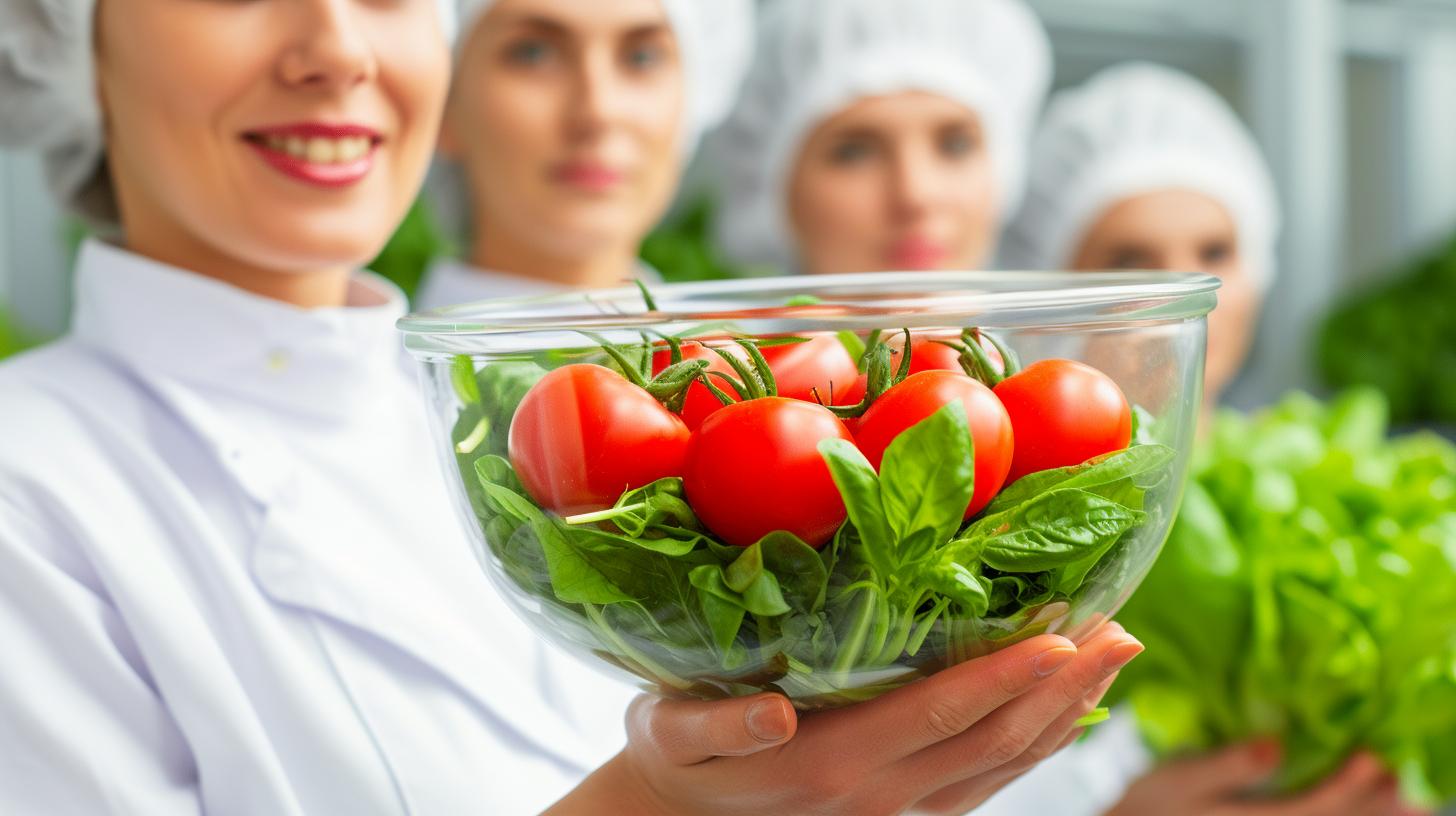 Employment in food industry quality control positions