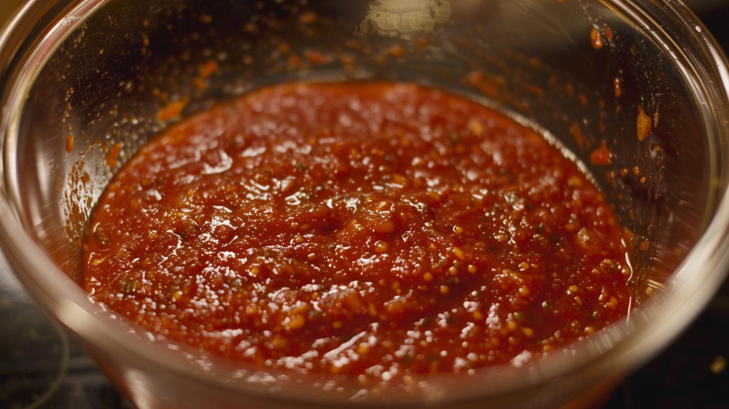 Authentic red chutney to spice up masala dosa
