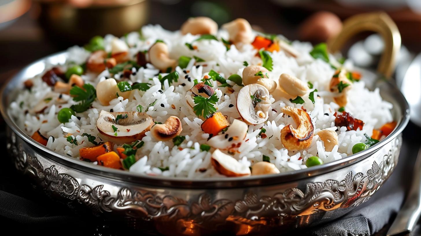 Authentic Tamil Samai rice recipe ideas