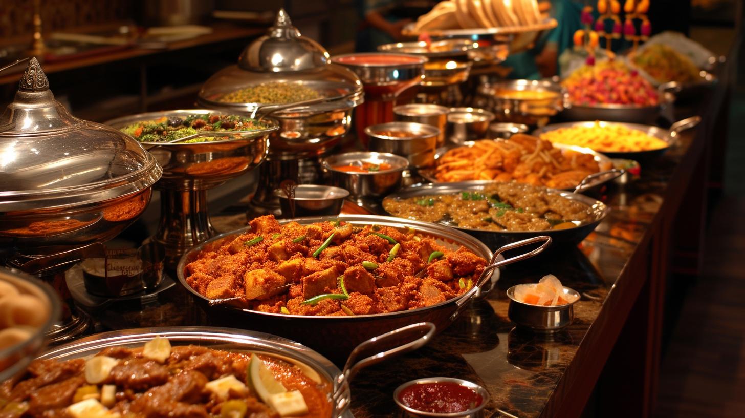 SAMRUDDHA JEEVAN FOODS INDIA LIMITED's range of authentic Indian cuisine
