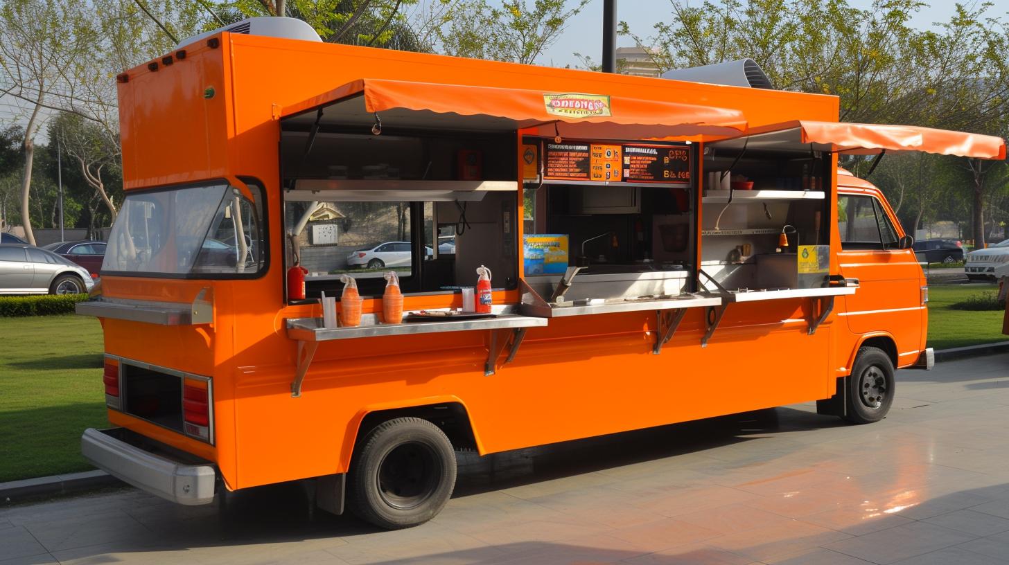 Competitive Second Hand Food Truck Prices India