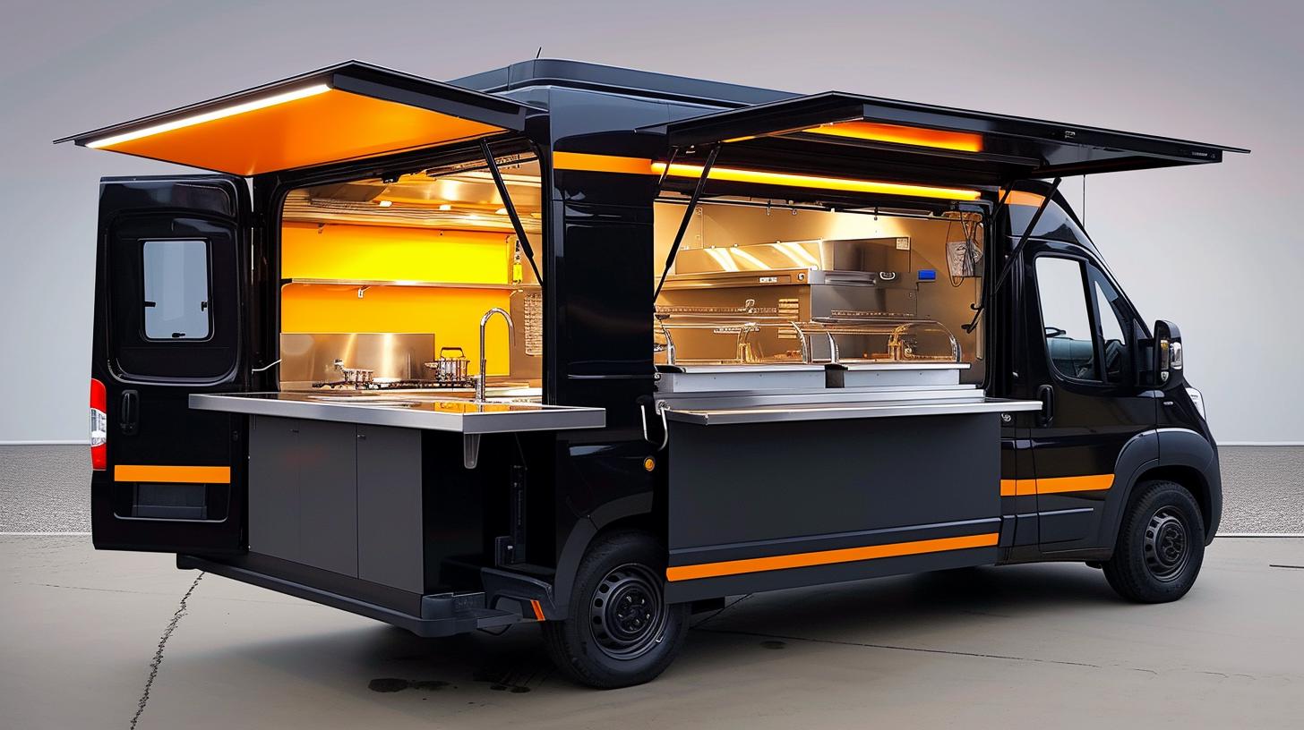 Find second hand food trucks for sale with affordable prices and quality