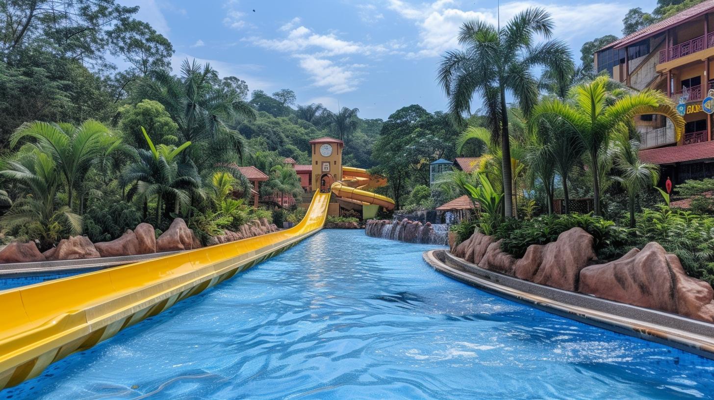 Experience Shangri-La Water Park with inclusive food