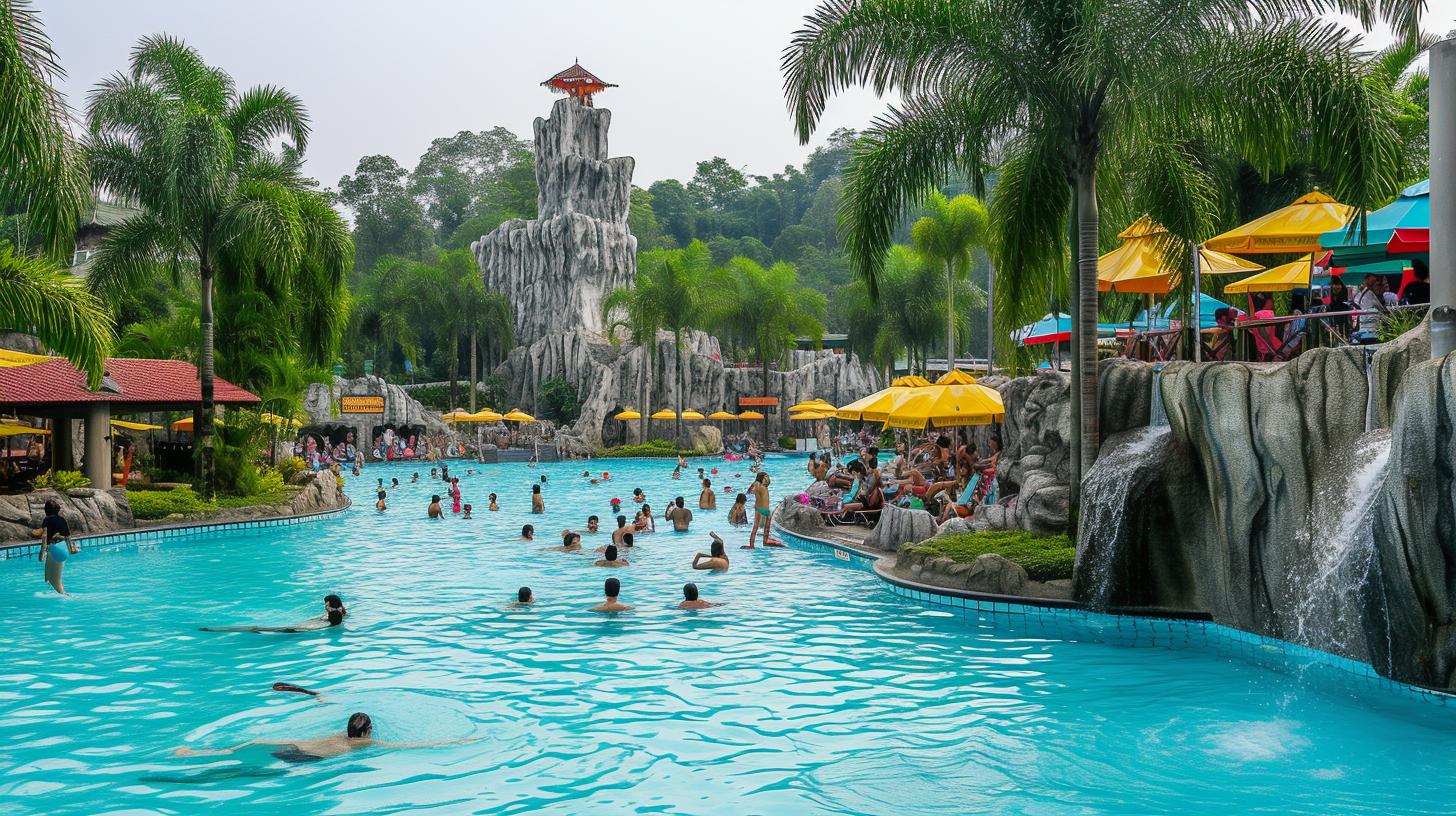 Shangri-La Water Park admission with complimentary food