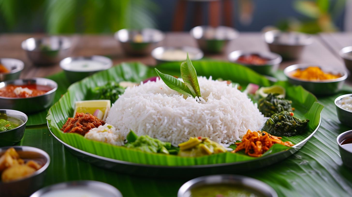 Authentic South Indian lunch recipes in Tamil
