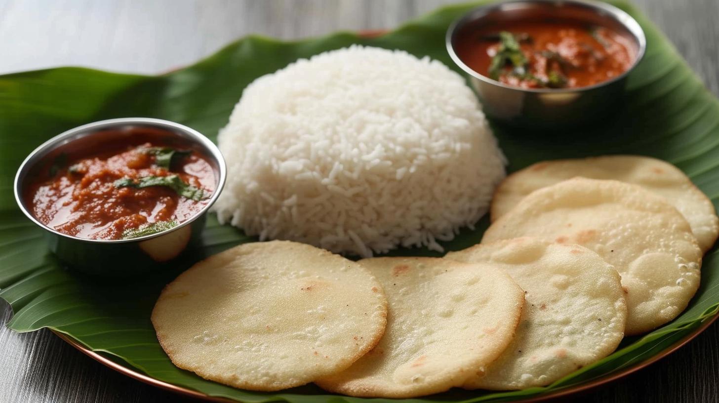 Traditional South Indian lunch recipes in Tamil