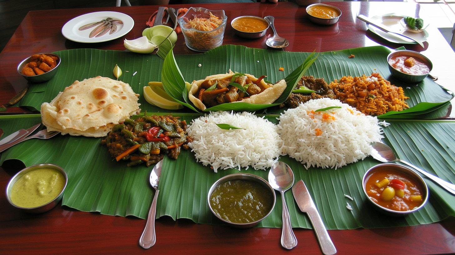 Explore the South Indian marriage food menu list filled with flavorful options