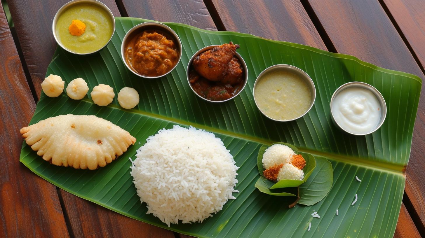 Experience the authentic South Indian marriage food menu list for your event