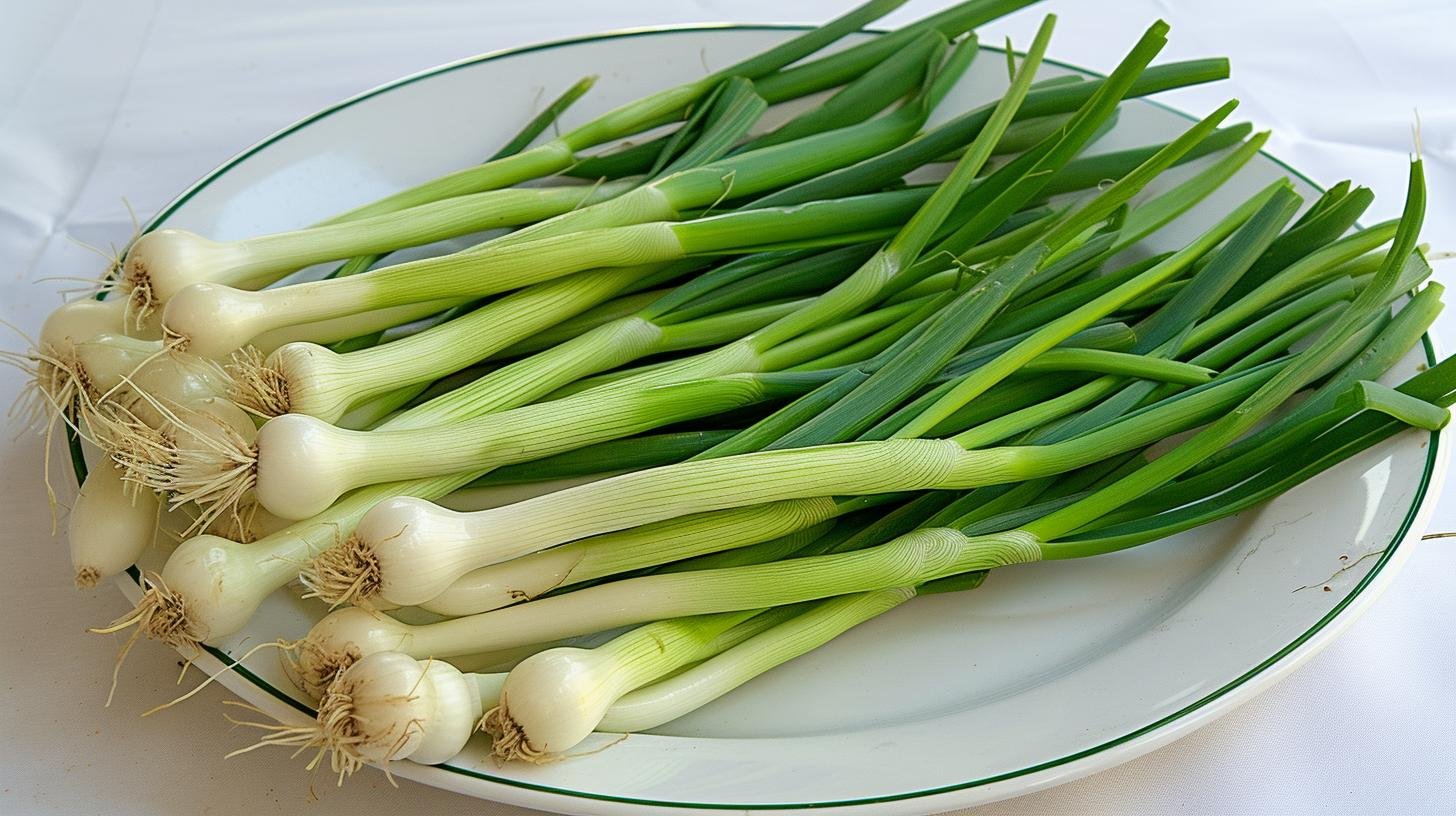 Try the tasty spring onion recipe by Hebbar's Kitchen
