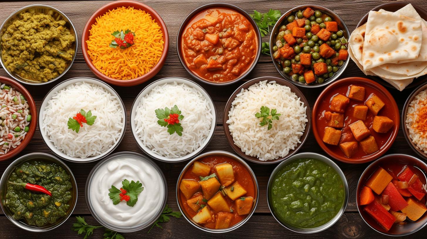 Traditional Marathi diet's main elements