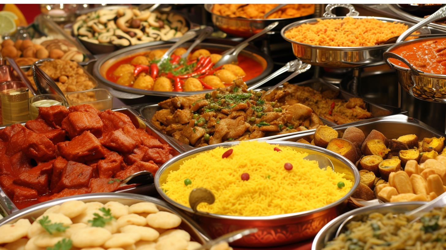 Key food items in Marathi culinary tradition