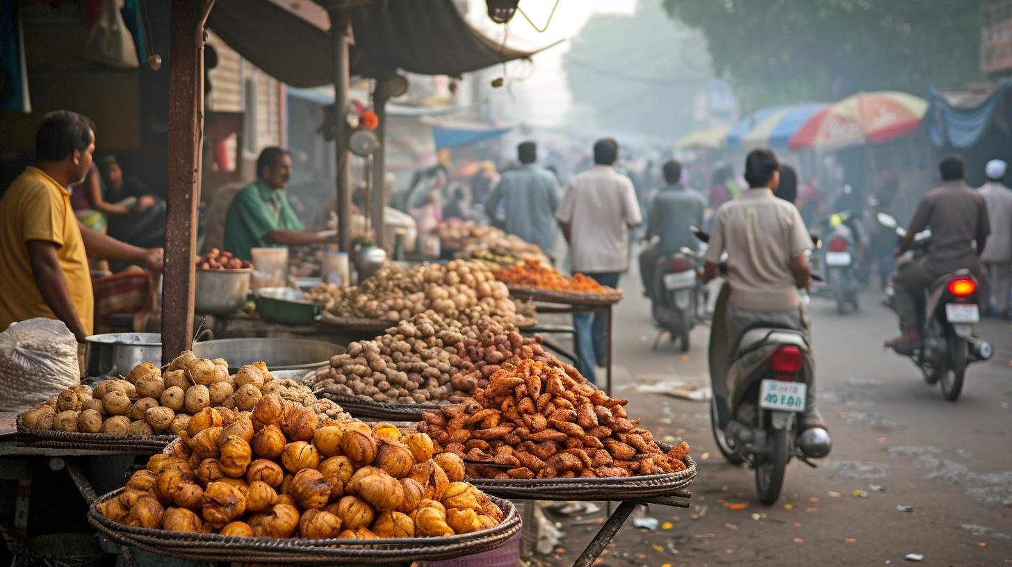 Dal makhani, a popular staple food of Uttar Pradesh