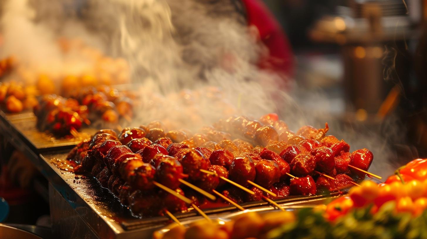 Savor Street Food at Connaught Place
