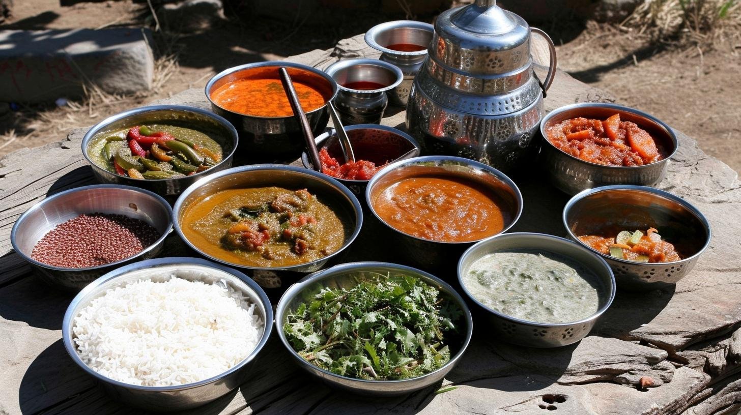 Discover the unique flavors of Andaman and Nicobar Islands' traditional dishes
