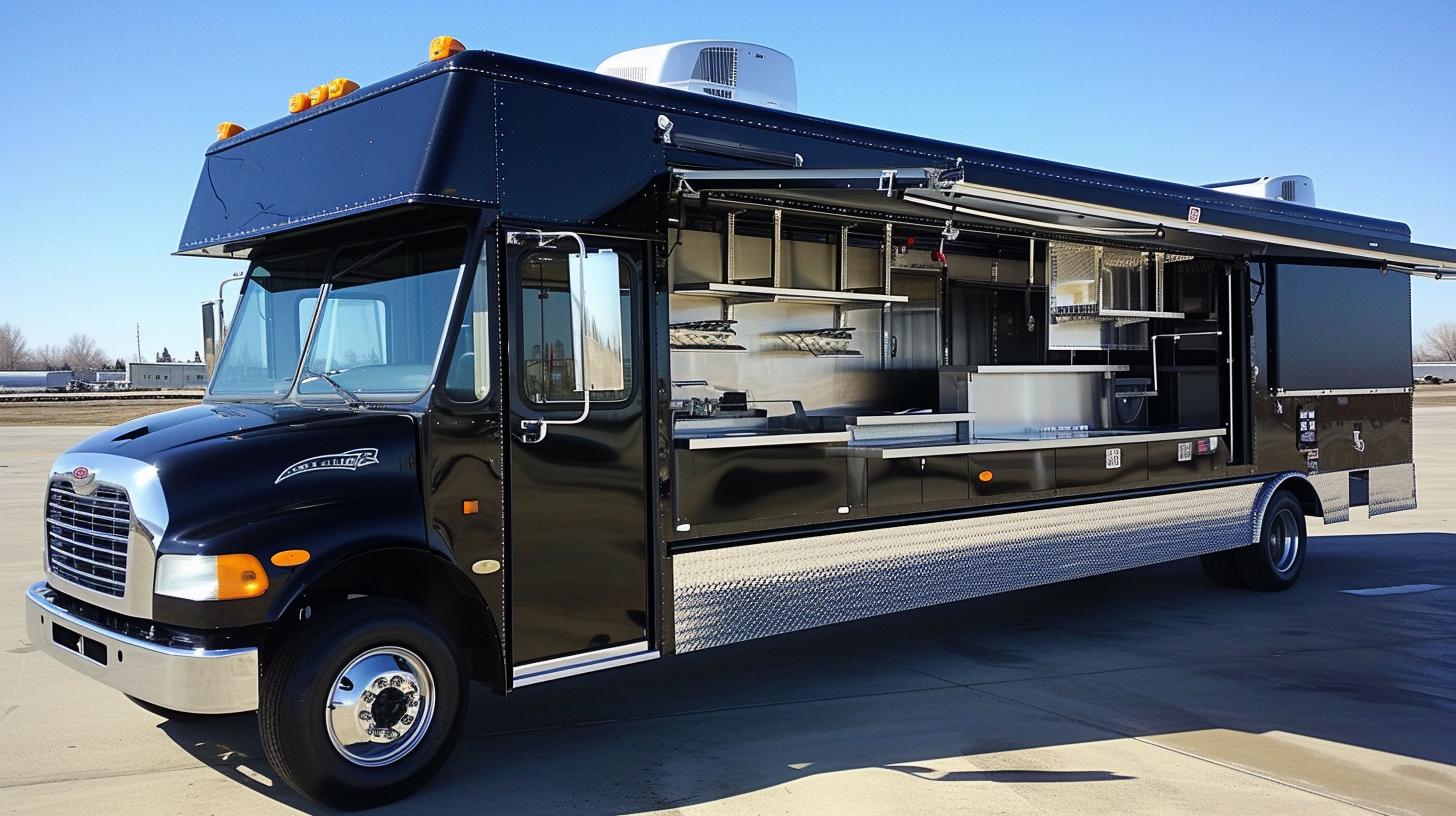 Reliable Used Food Trucks for Sale
