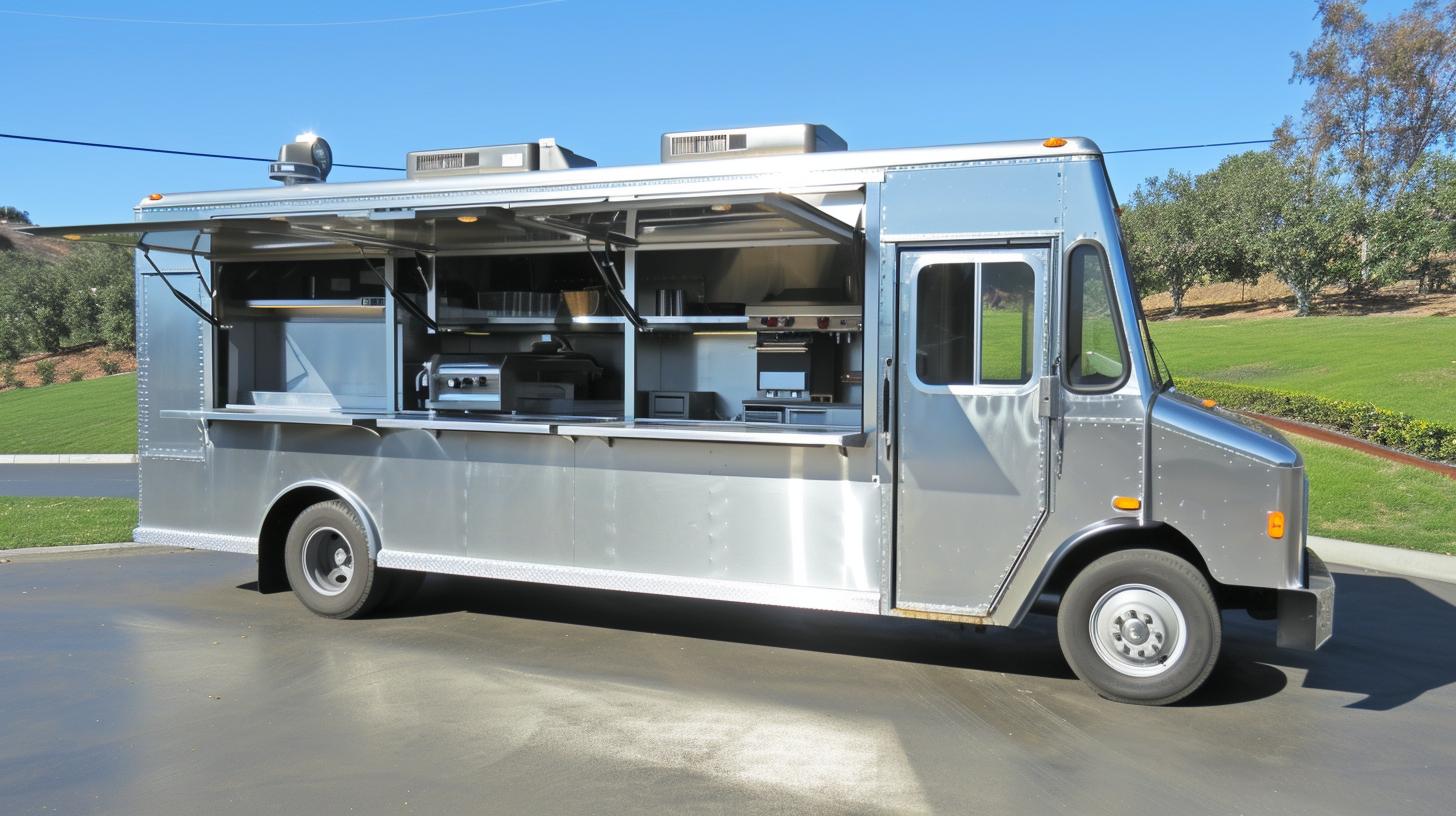 Explore our Inventory of Used Food Trucks for Sale