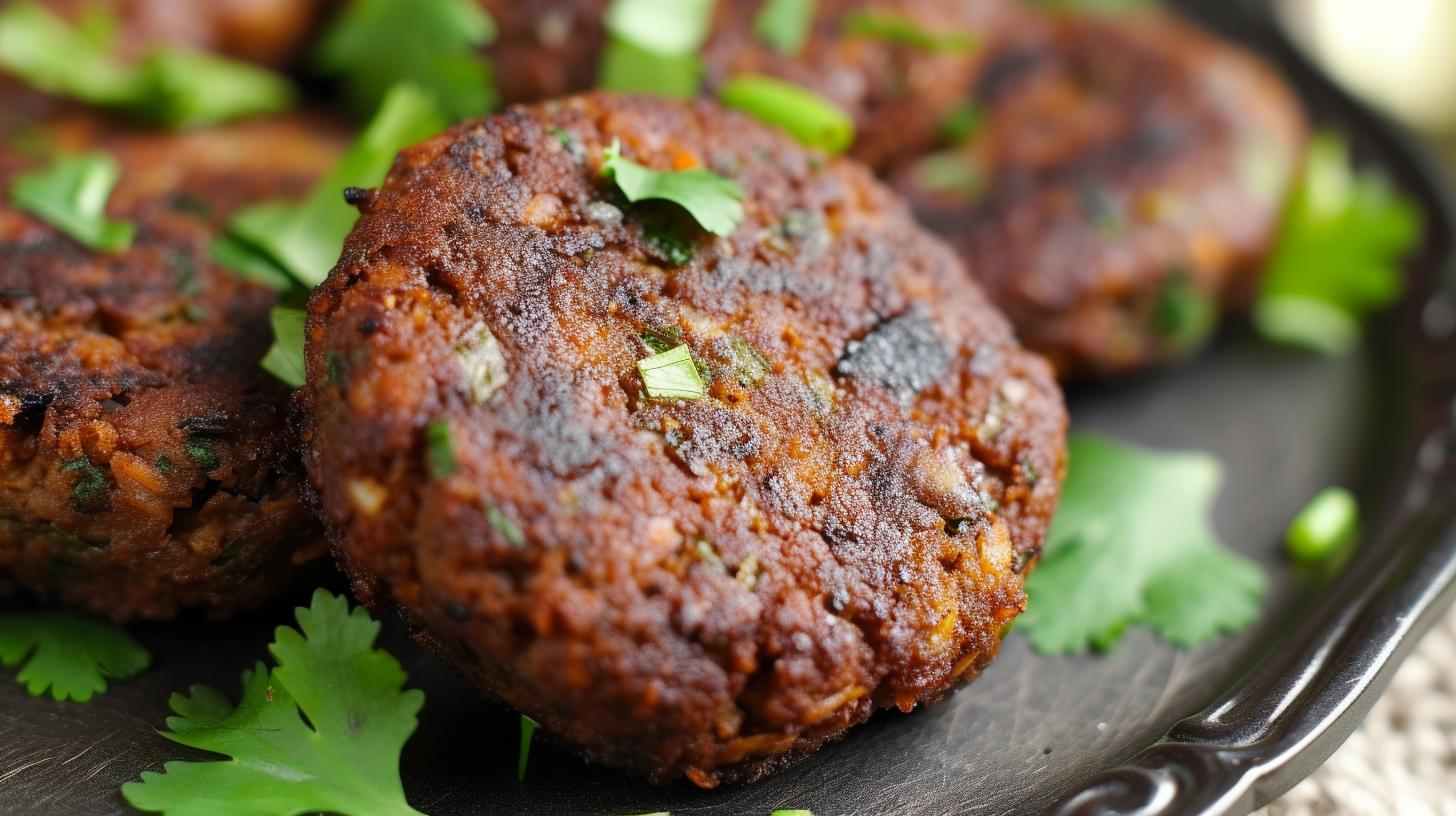 Authentic Veg Galouti Kebab How-To in Hindi