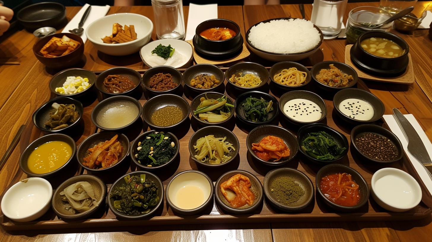 Best Vegetarian Kimbap in South Korea