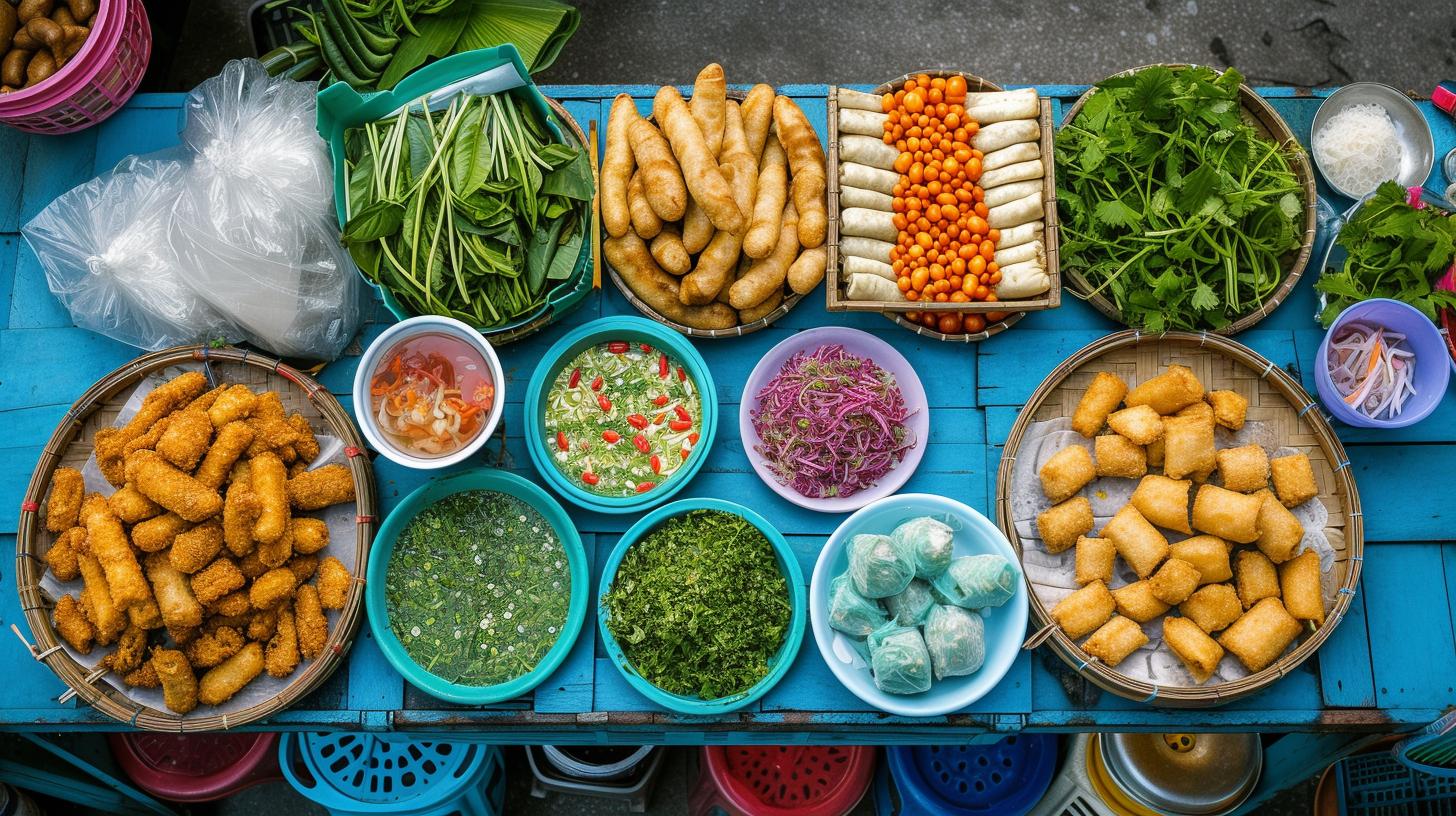 Explore Rodjulian Co.'s Vietnamese street food delicacies