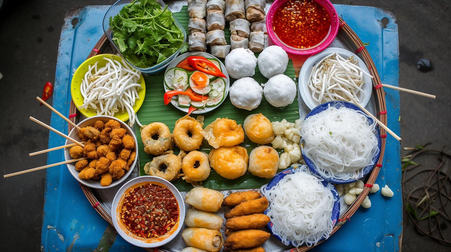 Experience the best of Vietnamese street food at Rodjulian Co