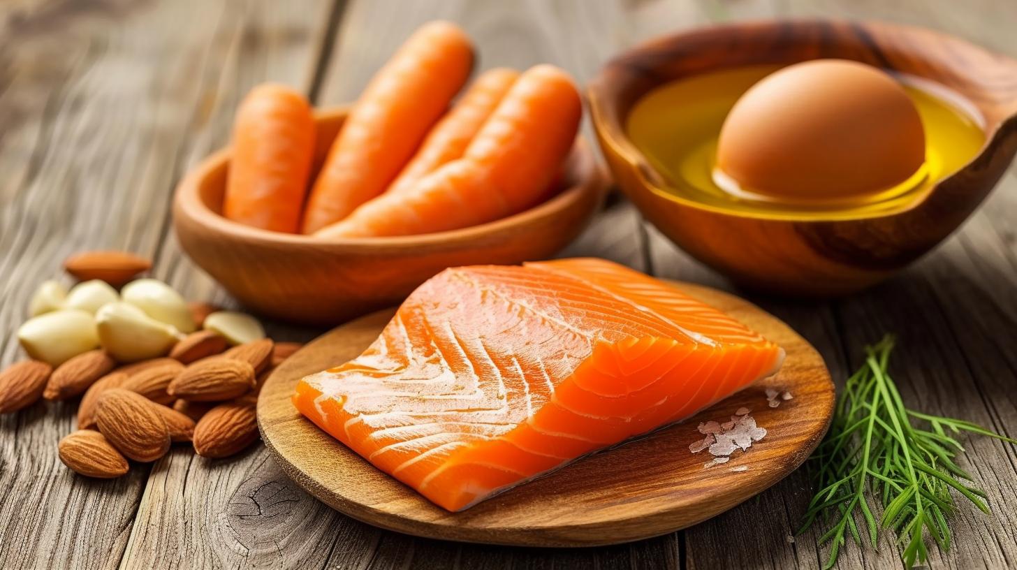 Vitamin D Foods to include are yogurt, sardines, portobello mushrooms, and cereals