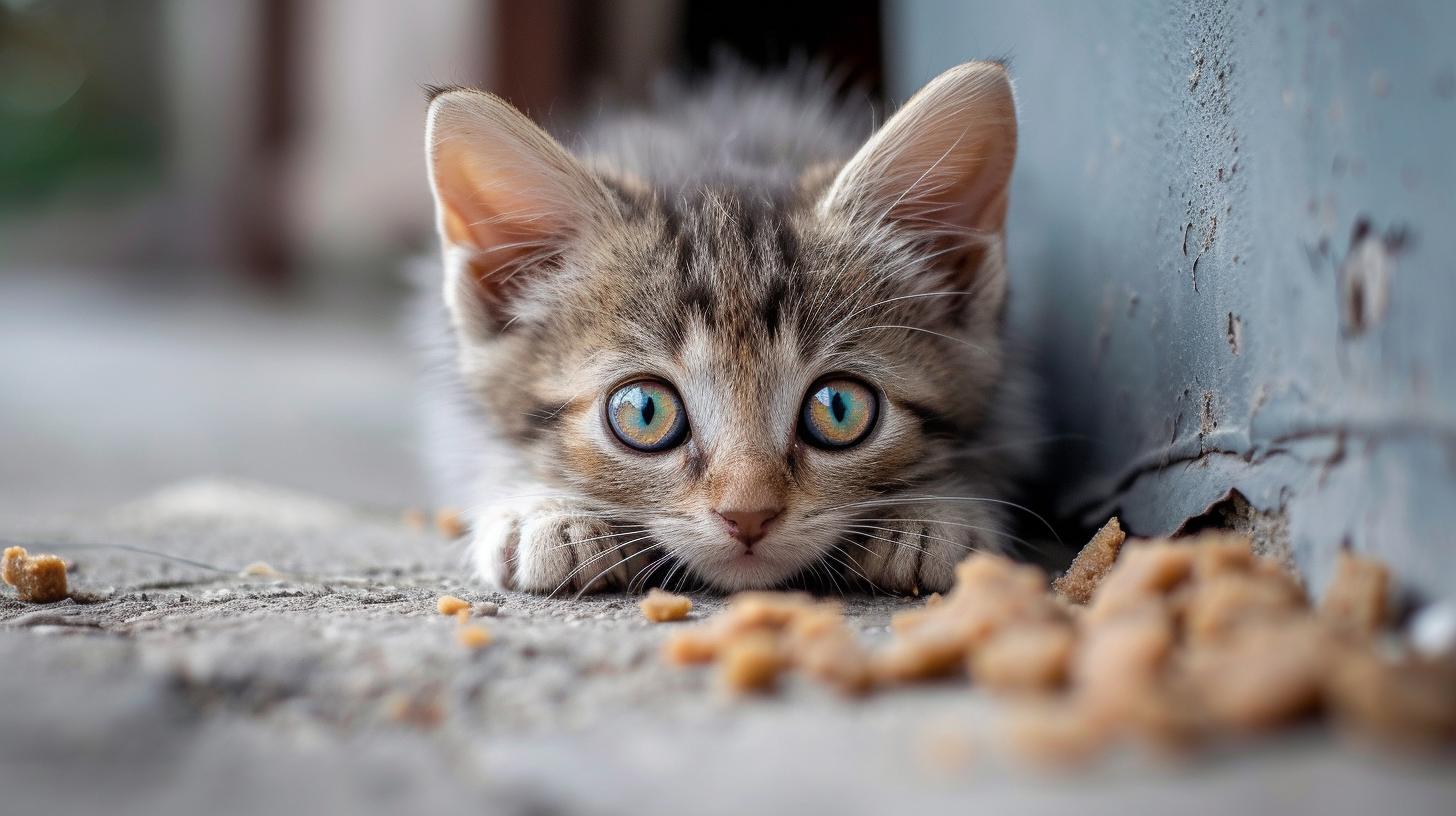 Nutritious Wet Cat Food for Growing Kittens
