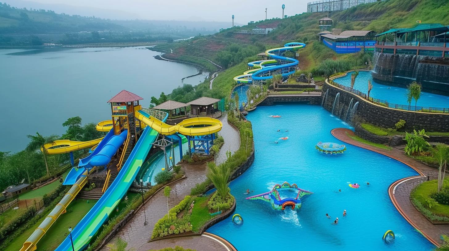 Enjoy Wet N Joy Lonavala with Ticket and Meal Deal