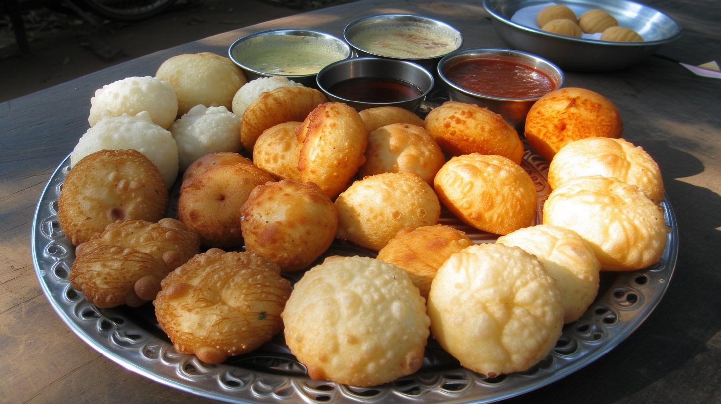 What is the famous food of Madhya Pradesh