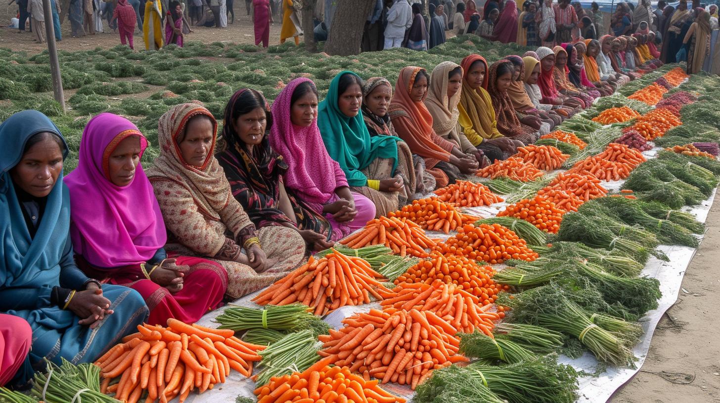 Explore which states are more food insecure in India