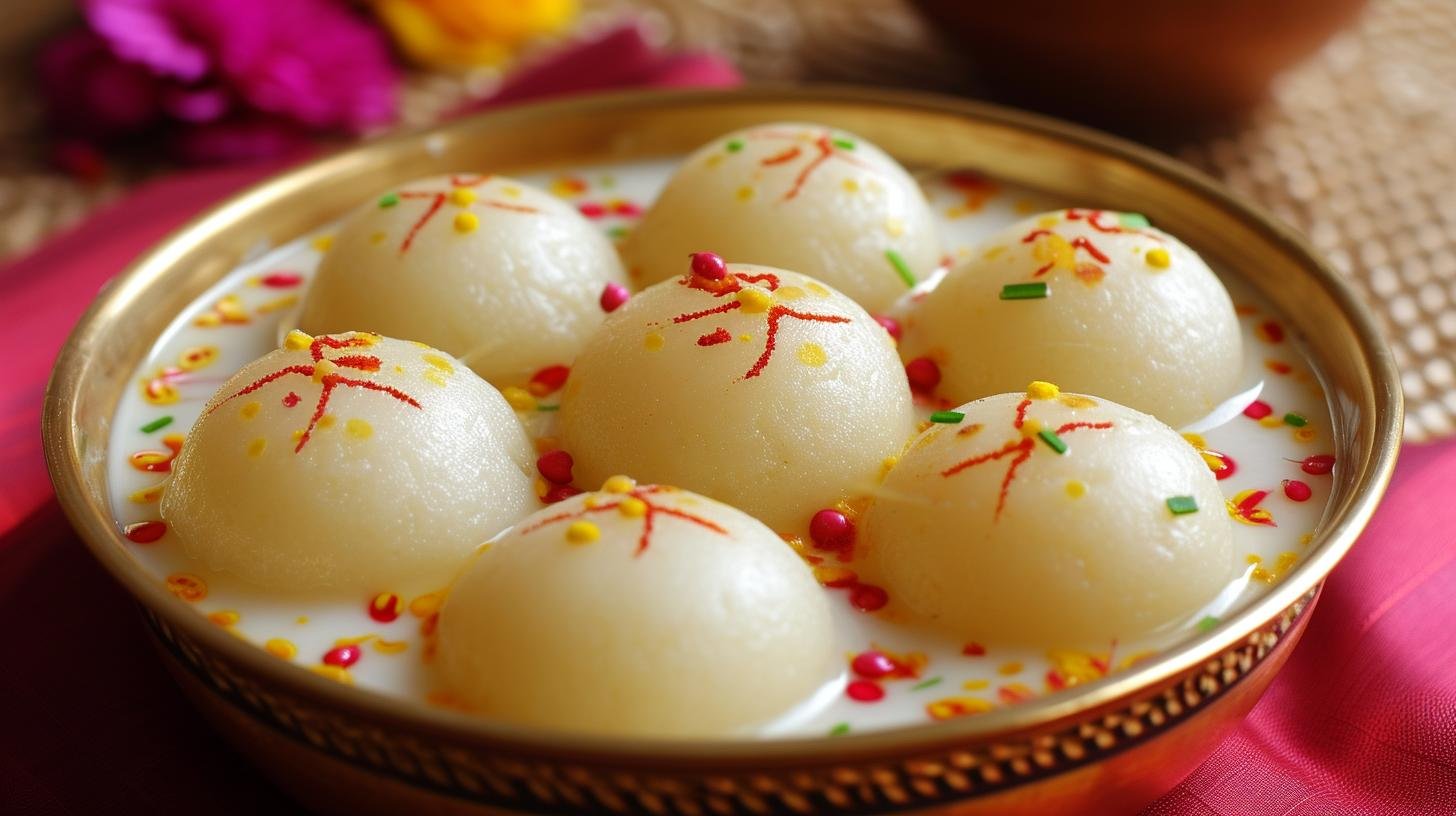 Authentic White Rasgulla Recipe in Hindi